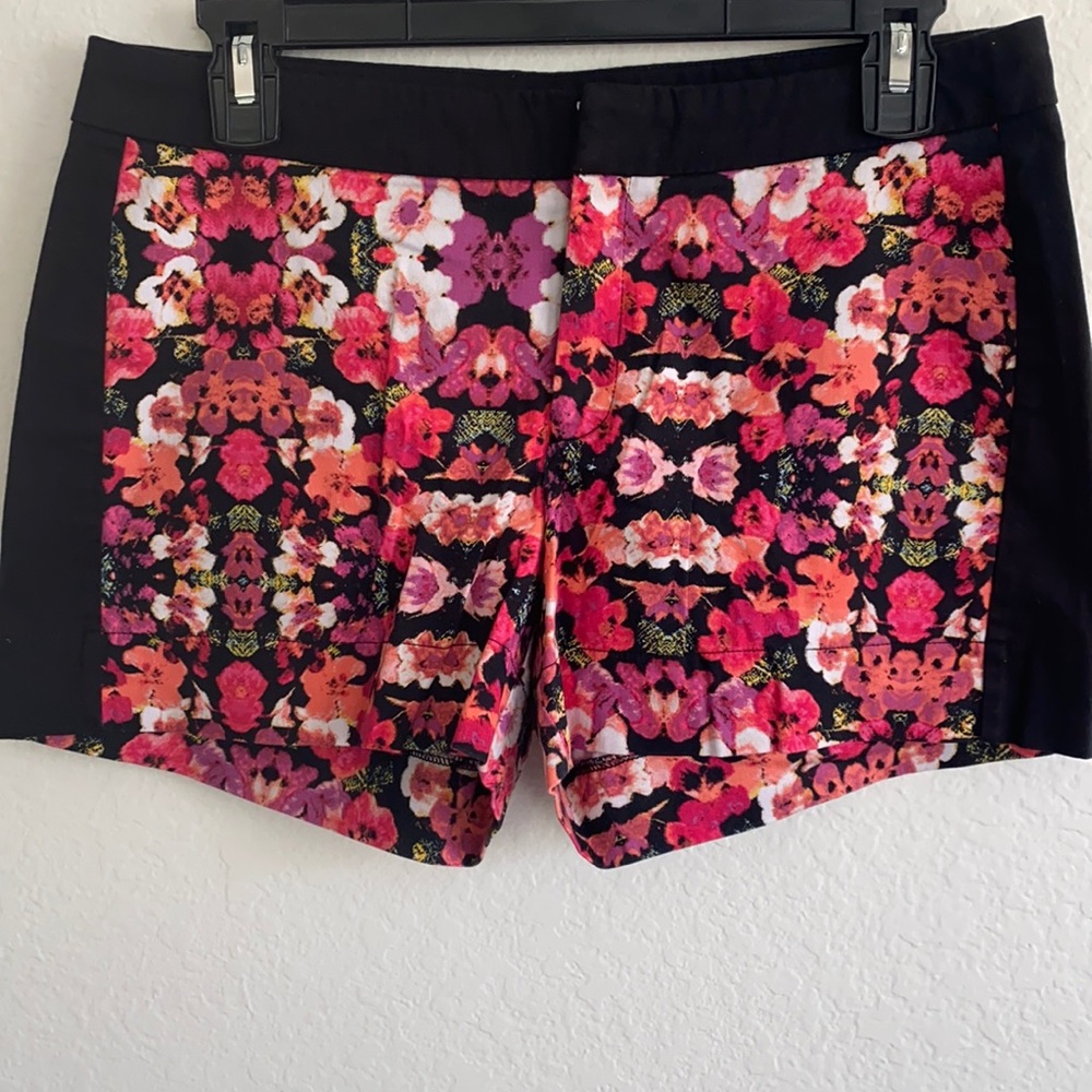 Floral shorts